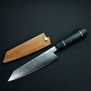 มีดเชฟเหล็กดามัสกัสพรีเมียม LEGACY BLADES ด้ามเรซิ่น ใบมีดเต็มด้าม สำหรับครัว ผลิตโดยโรงงานผู้ผลิต OEM ODM - Product Image 2