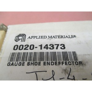 AMAT 0020-14373 Gauge Shoe Endeffector - อุปกรณ์และอะไหล่เซมิคอนดักเตอร์ระดับโลกที่เชื่อถือได้ - Product Image 3