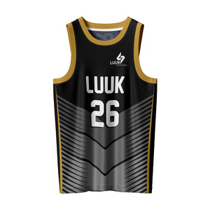 Uniforme de Baloncesto Personalizado de Alta Calidad, Antibacterial, 100% Poliéster, Transpirable, Tallas Grandes, Impresión por Transferencia de Calor, Reversible - Product Image 2