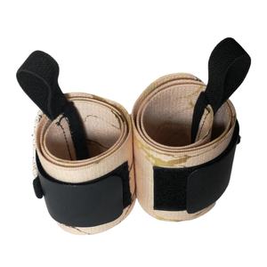 Sangle de poignet en forme de 8 pour la musculation, le powerlifting, la gym, le cross-training, antidérapante et réglable - Product Image 3