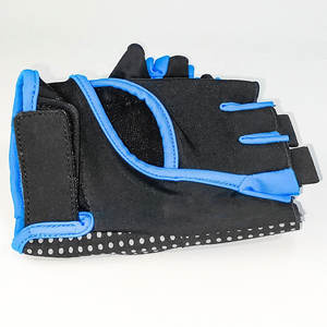 Guantes de Ciclismo de Alta Calidad, Profesionales, Personalizados, Nuevo Modelo, Mejor Precio, para Hombre y Mujer, Diseño Personalizado, Medios Dedos, Antideslizantes - Product Image 6
