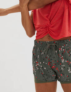 Wholesale <b>Women</b> Gym <b>Shorts</b> 2 in 1 Running <b>Shorts</b> High Waist Fitness Athletic Workout <b>Shorts</b> Custom Logo OEM - Product Image 6