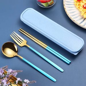 Premium Stainless Steel Modern Eco-Friendly Banquet Cutlery <b>Set</b> for Large Gatherings Home & Event Use - Product Image 5