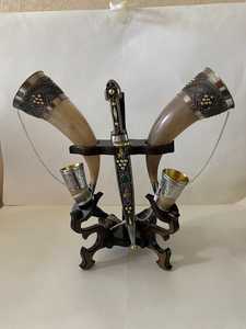 เขียงไม้คุณภาพสูงแท้ พร้อมกล่องบรรจุภัณฑ์ ทนทาน ใช้ซ้ำได้ ดีไซน์สไตล์ไวกิ้งยุคกลาง - Product Image 3