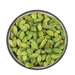 Cardamome Verte Indienne Premium d'Exportation, Grains Entiers Naturels de 8 mm, Taille Forte, Épice Elaichi, Fournisseur du Kerala, Emballée Sous Vide - Product Image 1