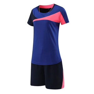 Tenues d'équipe de volley-ball personnalisées en maille premium durable, séchage rapide, sublimation couleur intégrale, ensemble uniforme de volley-ball pour femme - Product Image 2