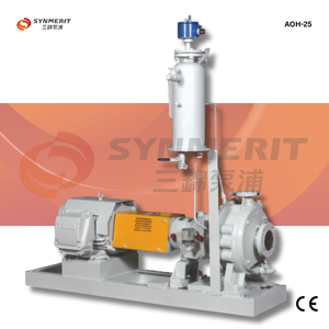 Bomba Centrífuga de Proceso SUNNY KING SYNMERIT AOH-25 con Impulsor Abierto, Motor Trifásico a Prueba de Explosiones para Fluidos con Alta Contaminación - Product Image 1