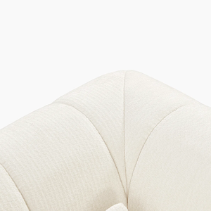 COMPRESSION <b>SOFA</b> Living Room Modern Linen Fabric Sectional <b>Sofa</b> OEM brand name High Density Sponge 1 Year - Product Image 4