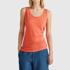 Top de Mujer, Nuevo Estilo, Transpirable, Casual, de Secado Rápido, con Logotipo Frontal Ajustable, Alta Calidad, Personalizable, Hecho en Fábrica - Product Image 2