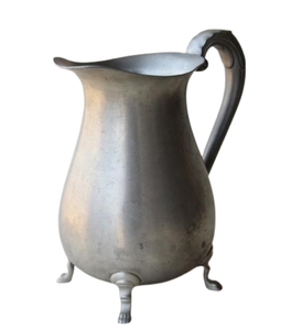 Pichet à eau en métal doré poli, style traditionnel, pour restaurant, grande capacité, pour boissons froides - Product Image 3