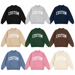 Sudadera Oversize de Cuello Alto para Mujer, Tejido Suave, Cómoda, Ecológica, Invierno, Otoño, Colores Sólidos, Servicio OEM - Product Image 2