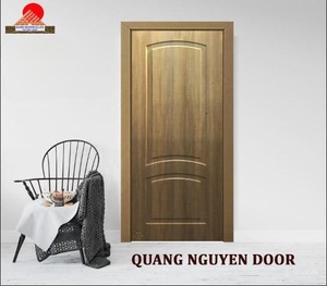 Portes à battants en contreplaqué massif MDF de haute qualité pour cuisines, chambres, villas, écoles avec isolation phonique et thermique - Product Image 3