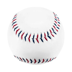 Balles de baseball professionnelles en PVC, dernier style, personnalisables avec votre propre logo, en cuir, pour l'entraînement - Product Image 1