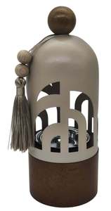 Premium Incense Burner Metal Incense Holder Wooden Base <b>Bakhoor</b> Burner Charcoal Incense Burner <b>Bakhoor</b> Holder <b>Oud</b> - Product Image 5