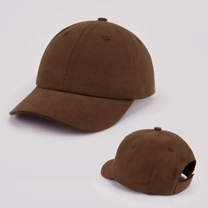 High Quality 100% Polyester Corduroy Animal Panel Curved Brim Baseball Cap Custom Logo Printed <b>Waterproof</b> Outdoor Unisex <b>Hat</b> - Product Image 4