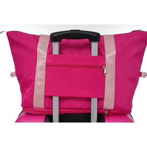 Set da bagagli leggero filatore duro da 20 pollici con serratura TSA e borsa comoda valigia con Spinner - Product Image 2