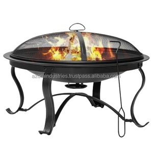 High Quality Outdoor Garden Metal Iron Fire Pit for BBQ Patio Outdoor Heating Premium Design Easy to Use Durable Latest Design - Product Image 4