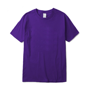 T-shirts pour hommes en coton 100% de haute qualité, coupe ample, design uni, prix de gros, séchage rapide, vêtements d'été, fabriqués au Pakistan - Product Image 4