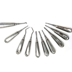 เครื่องมือถอนฟันสแตนเลสสตีลน้ำหนักเบา ใช้แรงมือ  สำหรับการผ่าตัดรากฟัน - Product Image 5