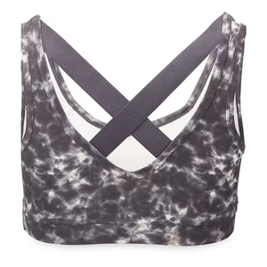 Sujetador deportivo sexy para mujer, el más vendido, de alta sujeción, transpirable, para fitness, yoga, gimnasio, running, venta al por mayor, sin costuras, lavado frontal - Product Image 4