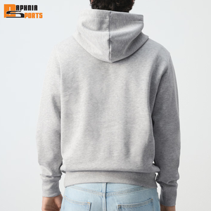 Sudadera con Capucha de Invierno para Hombre, de Poliéster/Algodón, Felpa, Calidad Premium, Personalizable con Logotipo OEM, Diseño Liso, Corte Regular - Product Image 2