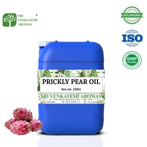 Huile de graines de figue de Barbarie de qualité supérieure, huile naturelle pressée à froid pour les soins de la peau et des cheveux - Product Image 4