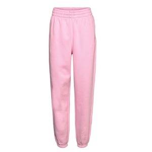 Pantalon de jogging décontracté à séchage rapide, uni, pour la gym et le fitness, coupe droite, jambe large, élastique, respirant, écologique, multi-poches pour femme - Product Image 1