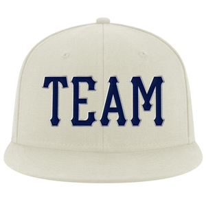 White 6-Panel Baseball Cap With <b>Navy</b> Blue Embroidered R Logo Fitted <b>Hat</b> Unisex Casual Style - Product Image 3
