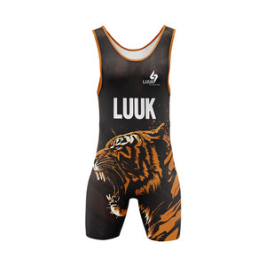 Combinaison de MMA personnalisée avec impression par sublimation, séchage rapide, unisexe, pour adultes, vêtements de MMA, combinaisons de lutte américaines - Product Image 4