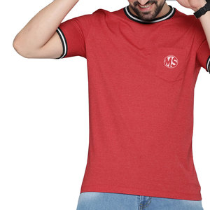 เสื้อยืดแขนสั้นผู้ชายแฟชั่นสตรีทแวร์สุดฮิต ขายดี - Product Image 1