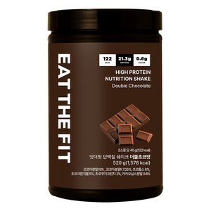 [DAY BY ME] Batido de proteínas Eat the fit, sabor doble chocolate, polvo dietético sustitutivo de comidas, bebidas adelgazantes, Corea - Product Image 2