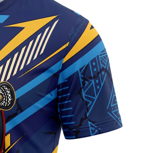Custom Lacrosse Shooting Shirt Men Reversible Mesh Practice Pinnie Training Jersey Wholesale OEM Quick Dry Breathable Sportswear - Product Image 4