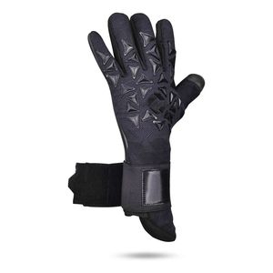 Guantes de Portero de Fútbol, Dedos Completos, PU Antideslizante, Transpirables, Correa de Muñeca Ajustable, Unisex, Guantes Deportivos para Portero, Venta al Por Mayor - Product Image 4