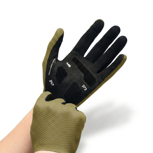 Gants de cyclisme à doigts entiers antidérapants et respirants, compatibles avec les écrans tactiles, pour le camping et les activités de plein air - Product Image 1
