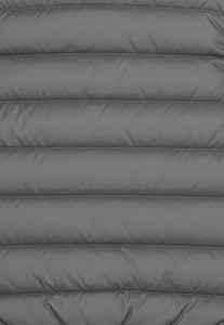 Full-Zip Lightweight Puffer Vest - Breathable Padded Body <b>Warmer</b> with Zipper Pockets - Product Image 3