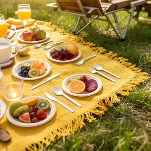 Fourchettes, couteaux et cuillères jetables 100% compostables, ustensiles en PLA écologiques, biodégradables, sans BPA, pour la sécurité alimentaire lors de fêtes - Product Image 1