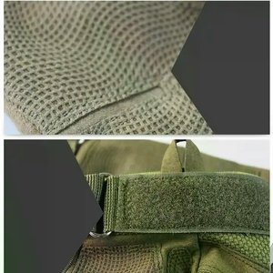 New Style Low MOQ Custom Design Eco-Friendly Leather Cycling <b>Gloves</b> with Hand Protection and Customizable Options - Product Image 3