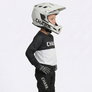 High Quality Custom Men's Motocross MX Jersey Breathable Spandex/Polyester Customizable Color Logo Full Sleeve Off-<b>Road</b> Racing - Product Image 5