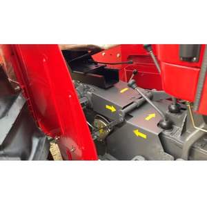 Tractor Massey Ferguson MF 240 2WD 50 HP, motor diésel de bajo presupuesto, cultivo mecanizado con características de bajo mantenimiento - Product Image 5