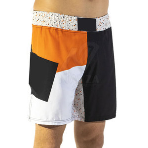 กางเกงขาสั้น MMA ของผู้ชายกางเกงขาสั้นแบบแห้งเร็วระบายอากาศได้ดี - Product Image 4