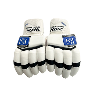 New Arrival High Quality Double-Stitched Ambidextrous Buckle Closure Cricket Gloves Lightweight Durable Hand Protection - Product Image 1