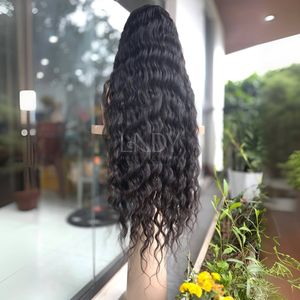 วิกผมแท้คุณภาพสูง 100% ผมเวียดนาม วิกผมหน้าผากแบบลูกไม้ ผมหยักศก - Product Image 5