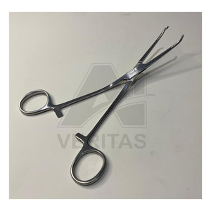 Premium Quality A-1 VERITAS McGivney Haemorrhorial Stainless Steel 19 cm Forcep Instrument | hemolock clipmedic instrument - Product Image 4