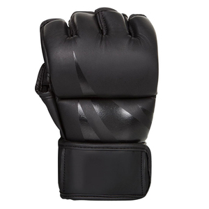 ถุงมือ MMA ระดับมืออาชีพ สำหรับฝึกซ้อม น้ำหนักเบา คุณภาพพรีเมียม สำหรับการต่อสู้แบบ Grappling  แบบเปิดฝ่ามือ สำหรับการฝึกซ้อมแบบ Sparring - Product Image 3