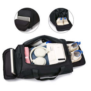 High Manufacture High Quality Custom Travel Duffel Bags <b>for</b> <b>Men</b> and Factory Rate <b>Waterproof</b> Design Duffle Bags - Product Image 1