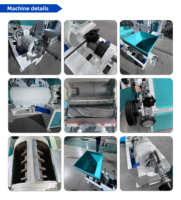 Moulin à maïs à bas prix et de haute qualité pour l'épluchage, le décorticage, le broyage et le concassage, avec un moteur 7,5 kW à 4 pôles et un rendement élevé.