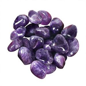 Piedras de Amatista Natural Pulimentadas al por Mayor |   Piedras Curativas de Cristal de Amatista Pulido |   Proveedor de Piedras de Cuarzo Púrpura al por Mayor - Product Image 1
