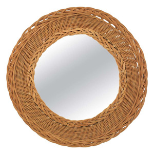 Adorno de Pared Colgante de Estilo Bohemio, Hecho a Mano con Cuerda de Ratán, Diseño Floral, Decoración para Dormitorio, Hecho en Vietnam, Varios Piezas - Product Image 2