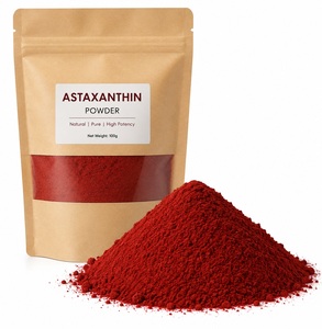 Pure Astaxanthin <b>Powder</b> Wholesale Nutraceutical Ingredient from India - Product Image 2