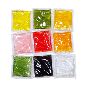 50g de perles de boba éclatantes à la mangue naturelle en vrac - Product Image 1